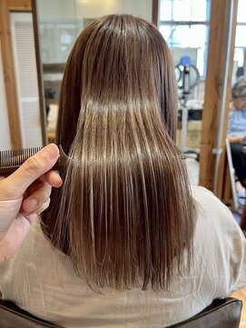 ルチア ヘア ステラ 京都店(Lucia hair stella) 髪質改善/イルミナカラー/縮毛矯正/学割U24/京都/河原町