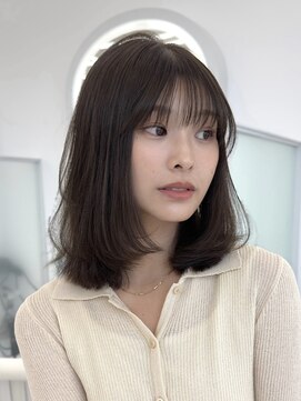 コア 表参道(COA) ボブ/レイヤーカット/グレージュカラー/表参道