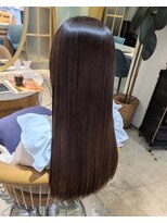 ロンド シャルム 吉祥寺(Lond charme)&nbsp;暗めカラー/髪質改善/マロンベージュ/くすみベージュ/吉祥寺