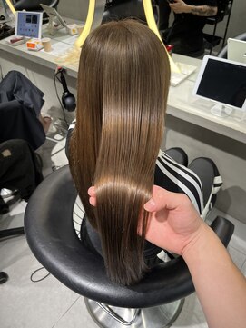 ロンドウル 熊本(Lond ulu) イメチェンヘアスタイル/レイヤーカット/縮毛矯正/美髪矯正