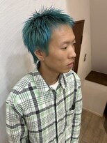 ワン エイティー ディグリース 恵比寿(180°One Eighty Degrees.)&nbsp;ハイトーン/ブリーチ/ダブルカラー/パーソナルカラー