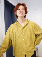 しょうご☆ミルクティーベージュ/ブリーチなしダブルカラー/ハイトーン/ボブ/顔周りカットが好きです！