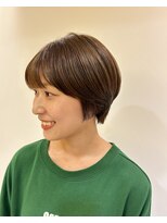 アトリエJD パリ 大通店(Atelier JD PARIS)&nbsp;ショートボブ