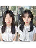 20代30代40代◎髪質改善韓国似合わせ小顔カット