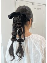 アーチバイケンジ(arch by kenje)&nbsp;ヘアセット/ヘアアレンジ/編みおろし