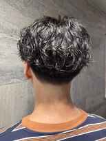 トニーアンドガイ 原宿店(TONI & GUY)&nbsp;波巻きスパイラル×ローフェード