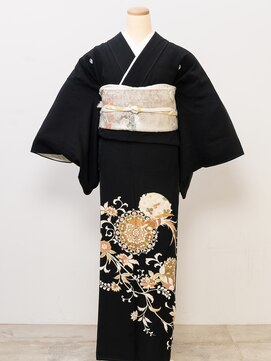 グランマッシュ(GRANMASH) 黒留袖 012