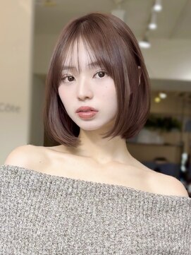 コート 表参道(Cote) 20代30代40代ボブ/前下がりボブ/レイヤーボブ/ストレートボブ