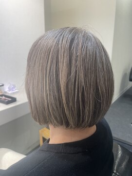 リンク(Lin9) 白髪ぼかし/ハイライト/グレージュ