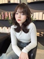 メゾンハル(Maison HALU)&nbsp;グレージュ×レイヤーカット