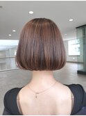 丸みボブ/ショートカット/ショートボブ/20代/30代/40代