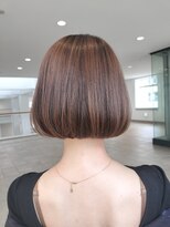 ビュートリアム 神戸(BEAUTRIUM) 丸みボブ/ショートカット/ショートボブ/20代/30代/40代
