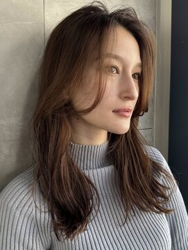 トルネード(TORNADO) カーテンバングローレイヤー 海外風 外国人風カット A0129