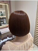 オレンジブラウン