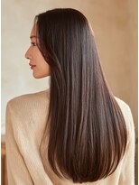 カミトトノウ&nbsp;【極艶ロング】美髪ストレート×上品シルエット