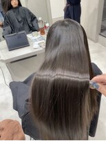 アロット 溝の口店(a.lot)&nbsp;自然な動き×ツヤ感ストレート