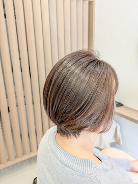 ルリアン(Le Lien) 丸みショート