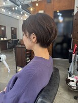 ヘアメイク デザート(HAIR MAKE DESART)&nbsp;木村法子【ショートヘア×グレーマット】