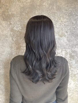 パーセンス(Pursense) シアーグレージュ/髪質改善/ブリーチなし