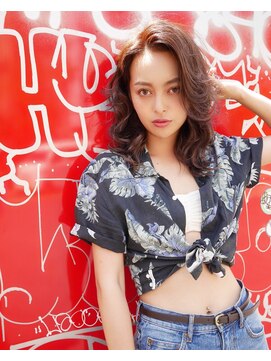 salon de MiLK 札幌大通店【サロン ド ミルク】 20代30代40代/大人可愛いレイヤーベージュ!