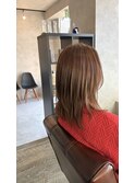 ミディアムレイヤーハイライト