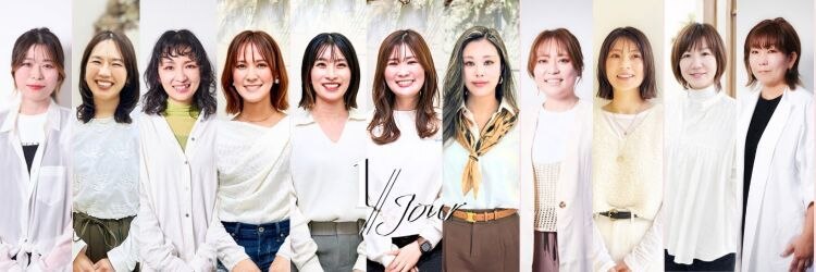 アンジュール コロレ(1//jour colore)のサロンヘッダー