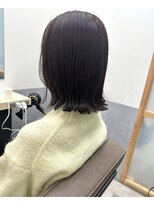 フレームプラス なんば駅前店(FRAME+)&nbsp;艶ブラウン　バイオレット