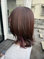 ラニ(Lani) ピンク系×イヤリングカラー