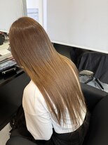 ヘアーデザイン ジェルム(Hair Design germe)&nbsp;ベージュブラウン  MAYUKO