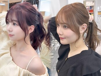 アルバム 渋谷パルコ(ALBUM)の写真/トレンドと似合わせカットで魅力度アップ！垢抜けヘアに[ブリーチ/ダブルカラー/レイヤーカット/渋谷駅] 