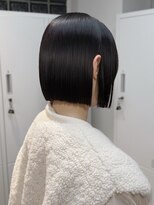 ザ シェノン ウメダ(THE CHAINON UMEDA)&nbsp;縮毛矯正で叶う理想のタッセルボブ