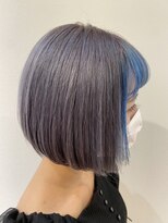 プランタンアヴェダ(printemps AVEDA)&nbsp;インナーブルーのデザインカラー