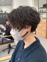 フゥ 宇都宮戸祭(FeU) 宇都宮メンズカットメンズパーマ波巻きスパイラルパーマツイスパ