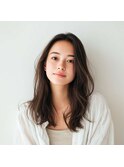 ミルクブラウン/ダークパープル/ナチュラルショート/夏/上尾
