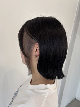 サロン(SALON) インナーカラー/フィイスフレーミング/ミニボブ