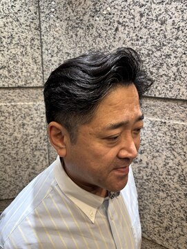 ヘアモード キクチ 銀座店 73ツーブロックスタイル