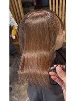 エーメイド(A made)&nbsp;明るい白髪染め×髪質改善トリートメント