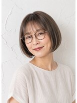 ビーワールド(B WORLD) 大人美人ショートボブ【藤枝/髪質改善/白髪ぼかし】