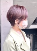 くびれショート/大人ショート/ショートボブ