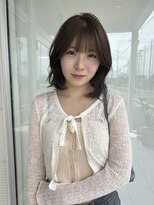 サラビューティーサイト 九大学研都市店(SARA Beauty Sight) ヘーゼルベージュ/ボブスタイル/レディーススタイル