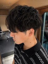 ウォルト 名駅店(walt)&nbsp;名駅 メンズ シャドウパーマ 韓国風マッシュ