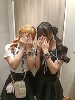 ランリ 金山 名古屋(Ranri)&nbsp;サイドポニーお団子