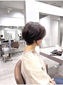 【ショートカット】#ショート#表参道駅#似合わせ