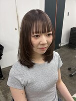 メゾンアトリエ(MaisonAtelier)&nbsp;透明感グレージュ
