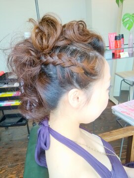 ジプシーヘアー(Gypsy HAIR) モヒカンビューティー☆