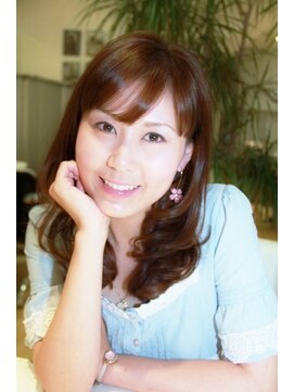 バポス ヘアサロン (BAPOS Hair Salon) BAPOSセミロングフォルム