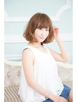 アッシュ 西川口店(Ash) フェミニンエアリーボブ