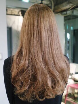 ランド(LAND) クリームブロンドヘア☆