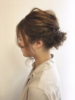 サエラクワトロ&nbsp;透明感が出るゆるふわアレンジ【caelaQUATTRO】