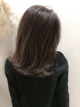 フラッグ ヘアー 天神西通り店(Flag HAIR) バレイヤージュグラデーション